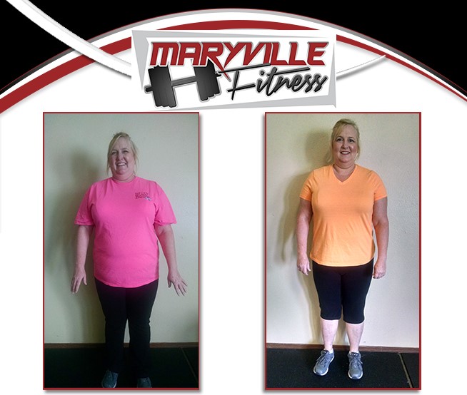 Nancy L happy client maryville fitness personal training