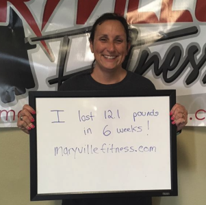 melanie lost 12 lbs Happy Client Maryville Fitness Personal Trainer