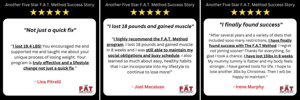 fat method testimonial maryville fitness personal training